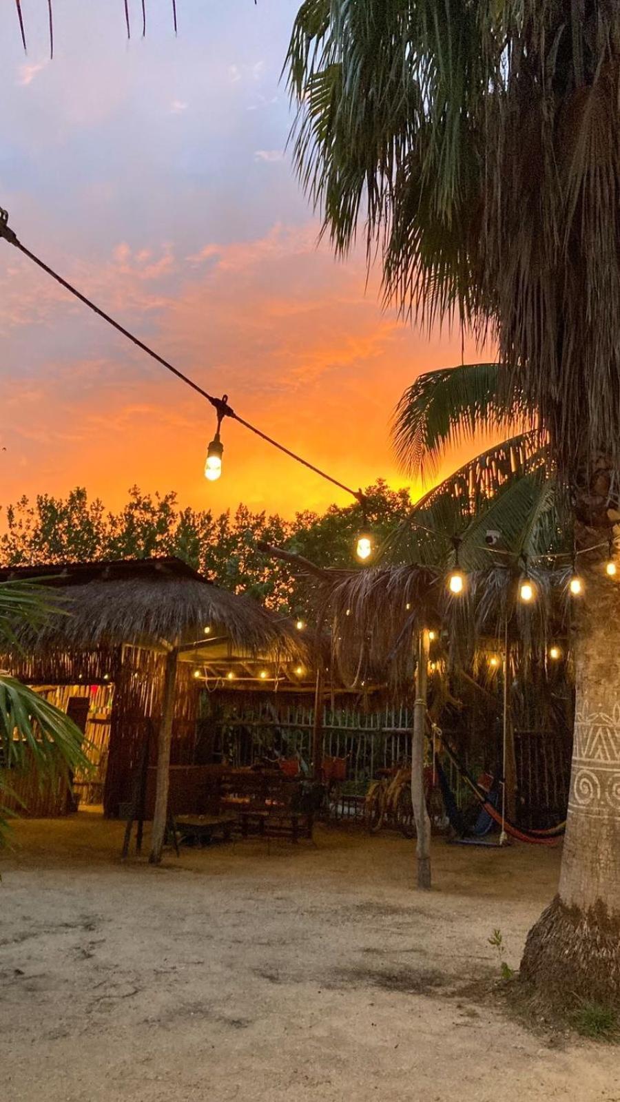 La Aldea Holbox Cabanas Y Camping 외부 사진