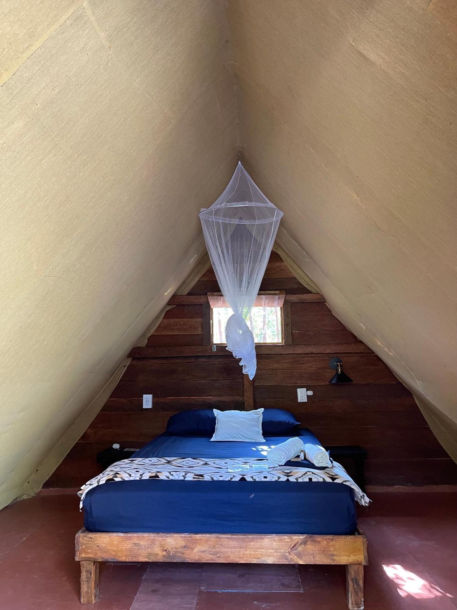 La Aldea Holbox Cabanas Y Camping 외부 사진
